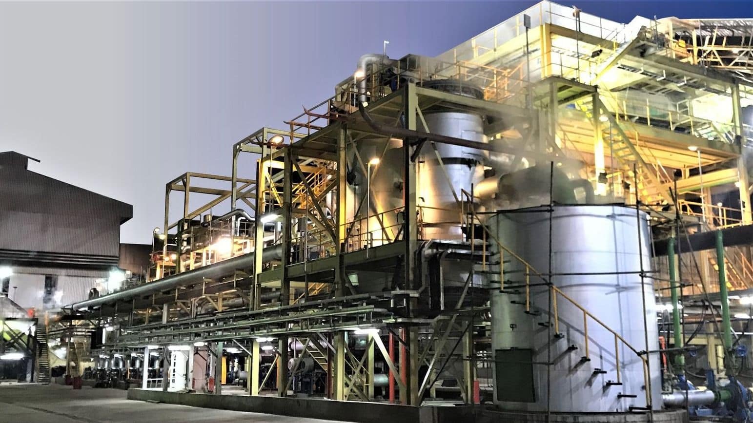 Industrial Processing Plant